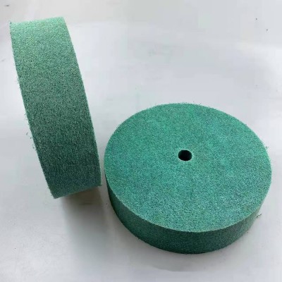 TG绿色修磨轮高磨削效率耐用尼龙抛光轮纤维轮耐用型图5