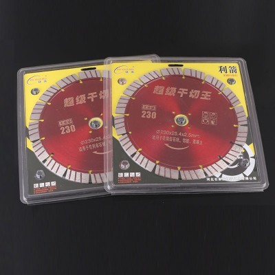 厂家供应230花岗岩石材金刚石锯片干切王大理石混凝土切割片图3