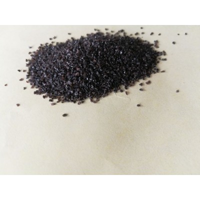 【厂家直销】昆山、太仓、吴江喷砂磨料金刚砂棕刚玉砂黑刚玉图4