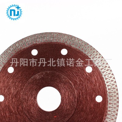 厂家批发热压细齿波纹片陶瓷切割片石材混凝土金刚石锯片磨轮磨块图4