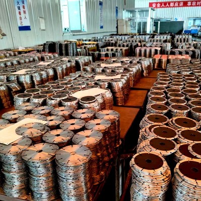 125石材切割片 墙槽开槽片 金刚石干切片125*20*2.0mm金刚石工具图3