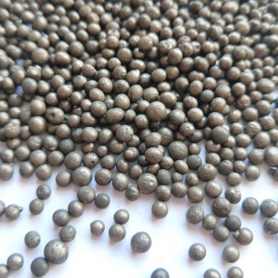 专业大量配重钢丸、钢砂 埋箱3-6mm 量大优惠图5
