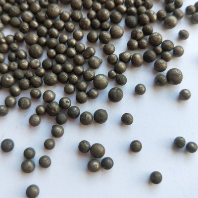 专业大量配重钢丸、钢砂 埋箱3-6mm 量大优惠图4