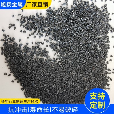 厂家直供 钢砂铸钢砂G10 抛丸除锈用圆角钢砂耐冲击图2
