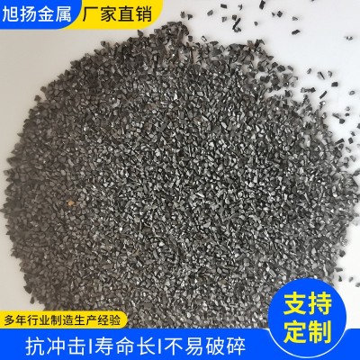 厂家直供 钢砂铸钢砂G10 抛丸除锈用圆角钢砂耐冲击图4