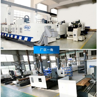银特银 立式加工中心数控机床动柱式钻铣钻攻铝型材加工设备机床图4
