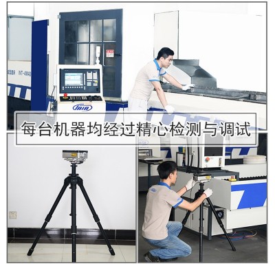 银特银 立式加工中心数控机床动柱式钻铣钻攻铝型材加工设备机床图3