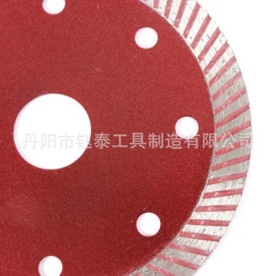 丹阳超薄105冷压细波纹金刚石锯片微晶石玻化砖陶瓷石材切割片图5