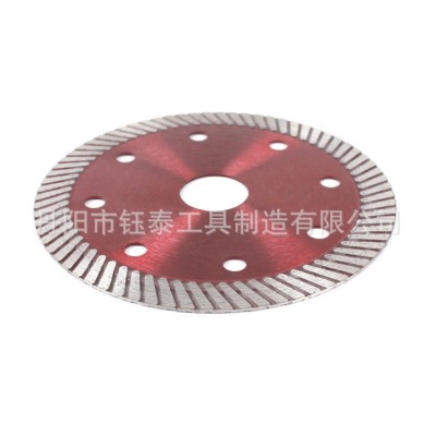 【支持拿样】现货105热压波纹片玻化砖切片瓷砖切割片金刚石锯片图5