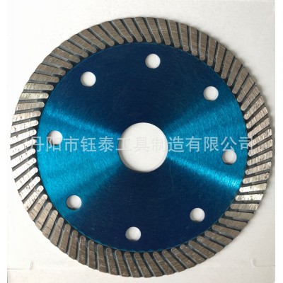 厂家批发105热压金刚石细波纹锯片花岗岩瓷砖切割片玻化砖角磨机图4