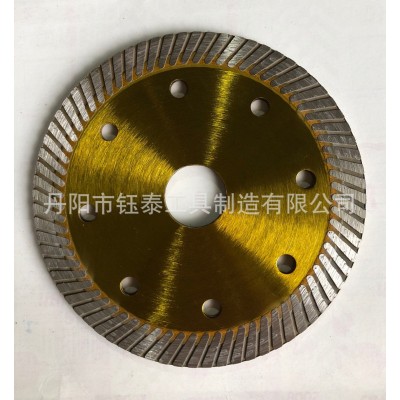 厂家批发105热压金刚石细波纹锯片花岗岩瓷砖切割片玻化砖角磨机图5