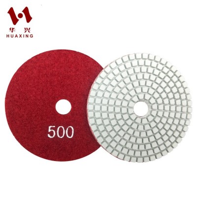 福建石材工具批发价100mm金刚石超薄圆形水磨片石材地坪翻新修复图5