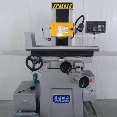 厂家定制JPM618精密平面磨床 小型手动磨床 机保修一年手动磨床图2