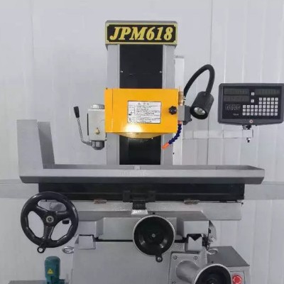 厂家定制JPM618精密平面磨床 小型手动磨床 机保修一年手动磨床图3