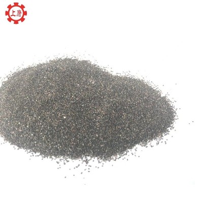 厂家喷砂机喷砂除锈棕刚玉微粉喷砂喷丸金刚砂棕刚玉46目图2