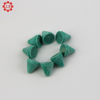 树脂研磨石 抛磨块圆锥形研磨石树脂磨料铜铝去毛刺倒角抛光石图3