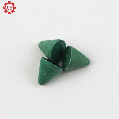 树脂研磨石 抛磨块圆锥形研磨石树脂磨料铜铝去毛刺倒角抛光石图4