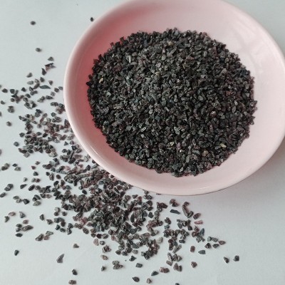 棕刚玉现货供应表面处理用一级棕刚玉 喷砂用棕刚玉除锈用棕刚玉图5