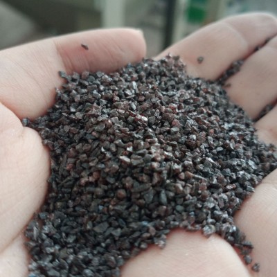 一级棕刚玉 金刚砂 喷砂机用磨料 涂料抛光 除锈研磨 型号齐全图2