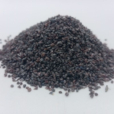 一级棕刚玉 金刚砂 喷砂机用磨料 涂料抛光 除锈研磨 型号齐全图3