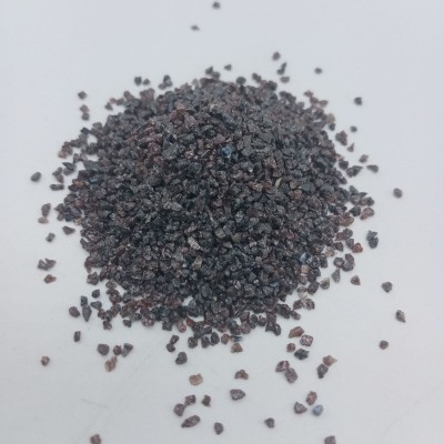 一级棕刚玉 金刚砂 喷砂机用磨料 涂料抛光 除锈研磨 型号齐全图4