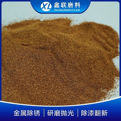 批发销售天然核桃砂干磨滚筒研磨核桃粒磨料镜面抛光高粒度核桃粉图3