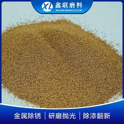 批发销售天然核桃砂干磨滚筒研磨核桃粒磨料镜面抛光高粒度核桃粉图4