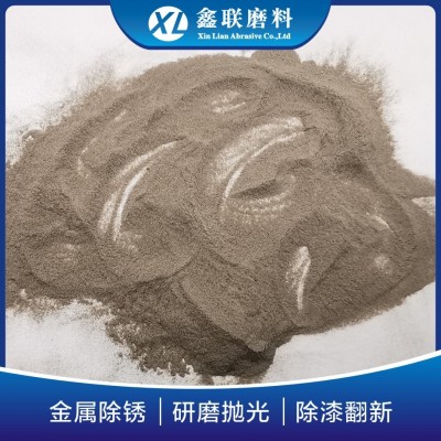 批发销售喷砂机专用一级二级三级棕刚玉喷砂磨料金刚砂棕刚玉图4