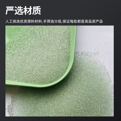 实心玻璃微珠 反光玻璃珠道路反光热熔标线用玻璃微珠重力被填充图2