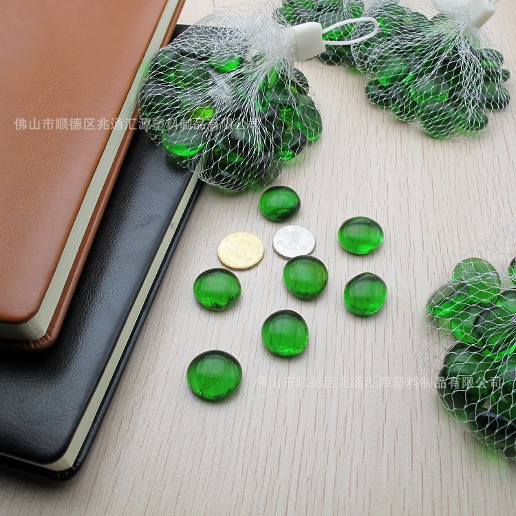 F系列JF深绿扁珠17-19MM广告图
