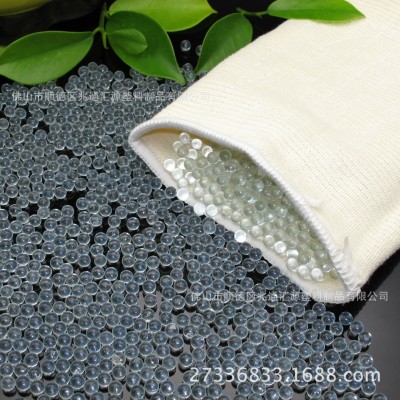 厂家批发6mm工艺玻璃珠 饰品玻璃珠透明水晶玻璃珠 圣诞6mm玻璃球图2