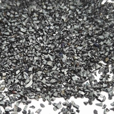 厂家批发国标合金铸钢砂抛丸机专用钢丸喷砂钢砂除锈石材钢砂图3