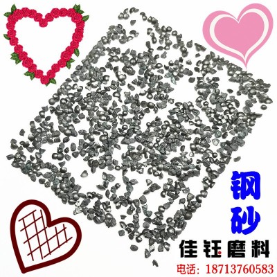 佳钰金属供应包头市乌海市铸钢砂S330钢丸合金钢丸钢丝切丸钢砂图5