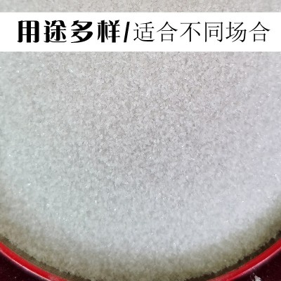 厂家批发 白色金刚砂 白钢玉磨料 金属除锈喷砂磨料白钢玉图4