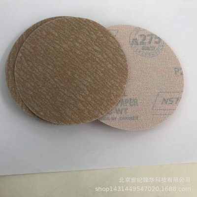 诺顿A275圆砂纸 耐磨砂纸 植绒砂纸图2