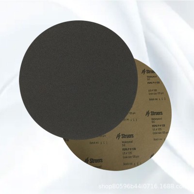 Struers/司特尔 砂纸 120粒度 .40400063 直径305mm(12").50张/盒图2