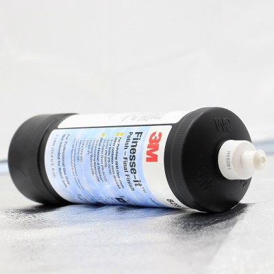 现货3M81235抛光液漆面划痕修复研磨膏 钢琴烤漆亚克力塑料抛光蜡图3