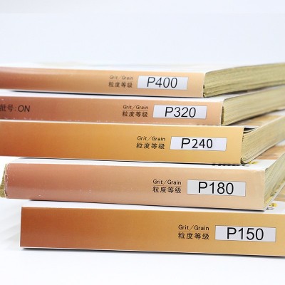 现货供应3M338U防堵干磨砂纸木工墙面漆面打磨砂纸400目干磨砂纸图2