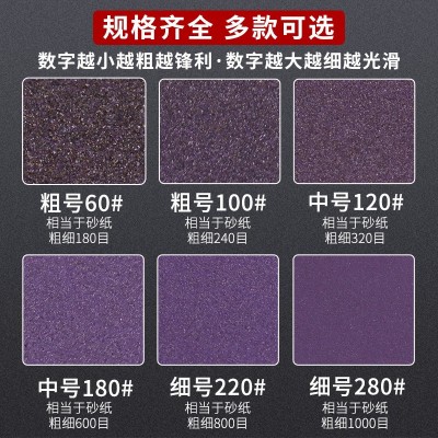 猎王进口海绵砂块家具木器油漆打磨抛光海绵砂纸塑胶金属除锈毛刺图4