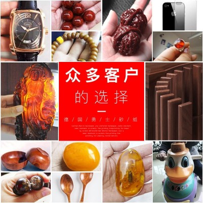 批发日本红鹰砂纸KOVAX砂纸模型模具金属打磨抛光干湿水用砂布图4