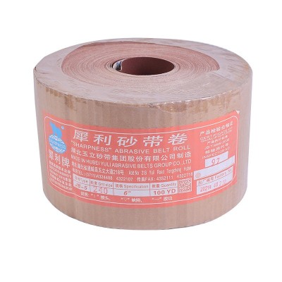 犀利手撕砂布卷 背绒软砂纸砂布卷 木工家具雕刻抛光打磨砂布卷图4