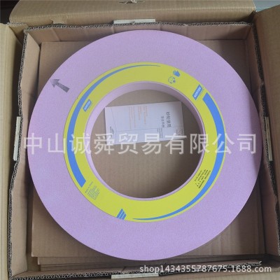 授权代理商上海圣戈班诺顿铬刚玉外圆磨砂轮25A80K405*40*203.2mm图2