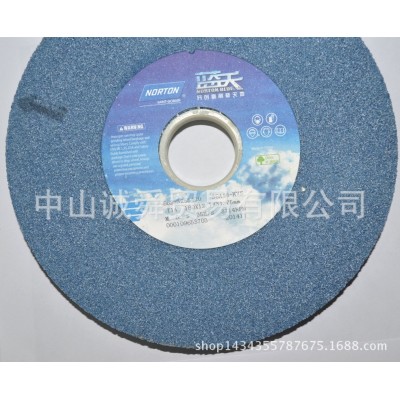 原装正品上海圣戈班诺顿NORTON白刚玉蓝色蓝天砂轮180*12.7*31.75图3