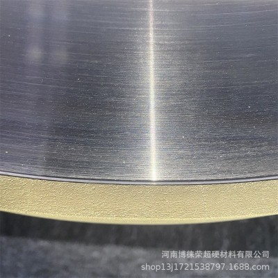 博徕荣 750直径外圆磨金刚石陶瓷砂轮 硬质合金轧辊轴承钢用图2