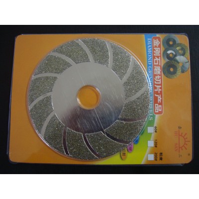 供应金刚石砂轮砂轮 电镀金刚石砂轮 平行砂轮 轴承砂轮 打孔钻图5
