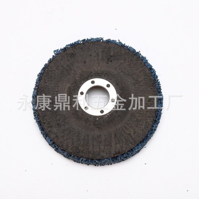 汽车去除油漆磨片木材塑料尼龙抛光轮除锈金属不锈钢打磨片批发图4