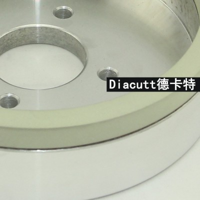 陶瓷结合剂金刚石杯形砂轮磨PCB V-CUT PCD刀具用陶瓷金刚石砂轮图4