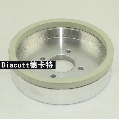 陶瓷结合剂金刚石杯形砂轮磨PCB V-CUT PCD刀具用陶瓷金刚石砂轮图5