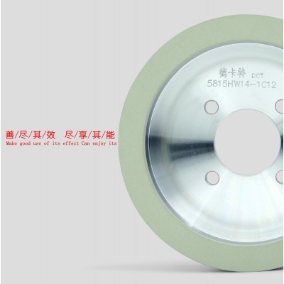 德卡特陶瓷结合剂金刚石砂轮磨陶瓷 PCD 德卡特6A2杯形陶瓷砂轮图4