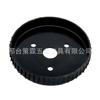 新款木工打磨塑形刺盘角磨机圆盘平行木锉轮磨盘磨片打磨轮茶盘图5